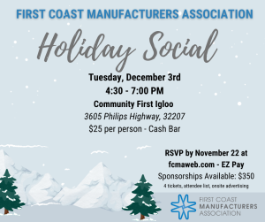 Holiday Social @ Community First Igloo